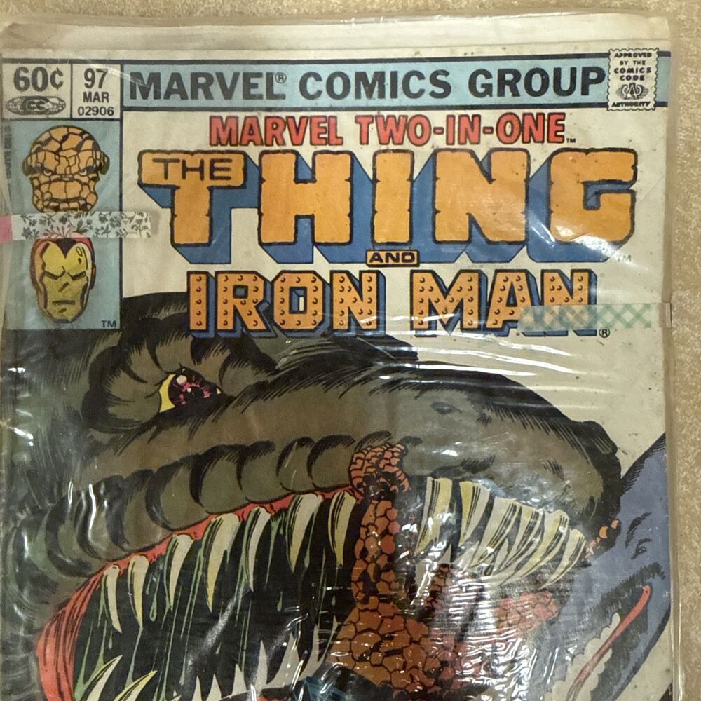 Bronze Age Comic Lot (2) Marvel Harvey Hot Stuff Thing Iron Man 1978 1983 - Picture 9 of 12